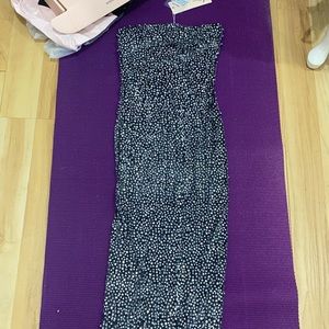 NEVER WORN Oh Polly beaded/sparkly dress